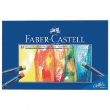 Пастель масляная Faber-Castell "Oil Pastels", 36 цветов, картон. упак. 285956