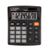 Калькулятор настольный Citizen SDC-805NR, 8 разр., двойное питание, 105*120*21мм, черный 268476