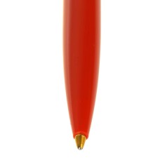 Ручка шариковая автоматическая Schneider "K15" синяя, 1,0мм, корпус красный, ш/к 264156