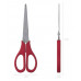 Ножницы ErichKrause EasyCut, 17 см, ассорти  60837