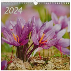 Календарь 320х320 6л "Цветы. 7"  КанцЭксмо