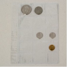 Лист для монет, 15 ячеек, 185х233 мм 1512186