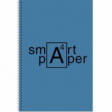 Тетрадь (студ., офис) А4 80л "Smart paper. No 1"  КанцЭксмо ТС4804951