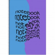 Тетрадь (студ., офис) А4 80л "NOTEBOOK. 2"  КанцЭксмо ТСЛ4805018