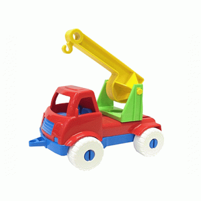 МАШИНКА МИНИ. КРАН (Арт. И-1786)