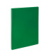 Папка на 2 кольцах СТАММ А4, 25мм, 500мкм, пластик, зеленая 343107 Папка на 2 кольцах СТАММ А4, 25мм, 500мкм, пластик, зеленая 343107