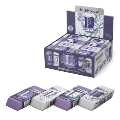 Ластик ErichKrause® Lavender 56958