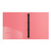 Папка на 4 кольцах Berlingo "Your Way", А4, 24мм, 600мкм, коралловая, D-кольца, с внутр. карманом 369372