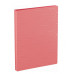 Папка на 4 кольцах Berlingo "Your Way", А4, 24мм, 600мкм, коралловая, D-кольца, с внутр. карманом 369372