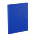 Папка на 4 кольцах Berlingo "Your Way", А4, 24мм, 600мкм, синяя, D-кольца, с внутр. карманом 369374