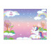 Клеенка для уроков труда Мульти-Пульти "Единорог", 35*50см, ПВХ 350989