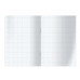 Тетрадь 96л., А4, клетка BG "Minimal", глянцевая ламинация, тиснение фольгой 378738