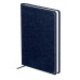 Ежедневник датированный 2026г., А5, 176л., твердый переплет, кожзам, BG "Nebraska. Blue", синий 380096