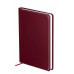 Ежедневник датированный 2026г., А5, 176л., твердый переплет, кожзам, BG "Nebraska. Dark red", красный 380098