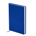 Ежедневник датированный 2026г., А5, 176л., твердый переплет, кожзам, BG "Winner. Bright blue", синий 380076