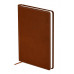 Ежедневник датированный 2026г., А5, 176л., твердый переплет, кожзам, BG "Winner. Brown", коричневый 380081