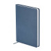 Ежедневник датированный 2026г., А5, 176л., твердый переплет, кожзам, BG "Winner. Gray", серо-голубой 380077