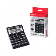 Калькулятор настольный 12-разрядов ErichKrause® PC-key KC-300-12 (в коробке по 1 шт.) 40300
