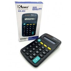 Калькулятор карманный, 8-разрядный, 11х6х1.5см, черный, в коробке CN-9 /1 /200 /0 /400 387405