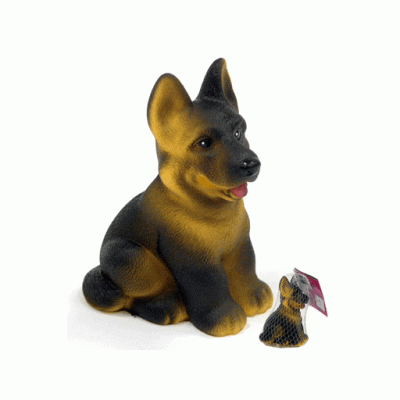 Игрушка резиновая щенок Бакс С-565