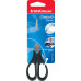 Ножницы ErichKrause EasyCut, 13.5см, черный  21919