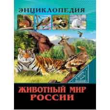 ЭНЦИКЛОПЕДИЯ. В МИРЕ ЗНАНИЙ. ЖИВОТНЫЙ МИР РОССИИ 978-5-378-27556-4