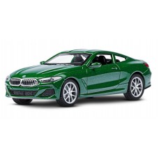 ТМ "Автопанорама" Машинка металлическая 1:44 BMW M850i Coupé, зеленый, откр. двери, инерция, в/к 17,5*12,5*6,5 см JB1251574