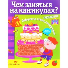 Чем заняться на каникулах? Лабиринты, схемы, головоломки. Вып.4