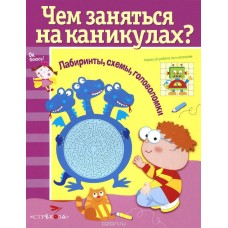 Чем заняться на каникулах? Лабиринты, схемы, головоломки. Вып.5