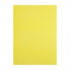 Картон мелованный цветной "Нева", пл. 350 г/м2, формат А3, желтый 2603991