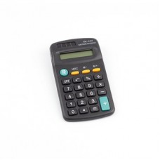 Калькулятор KK-402, 8 разрядов, 115*66*5, черный AL6329