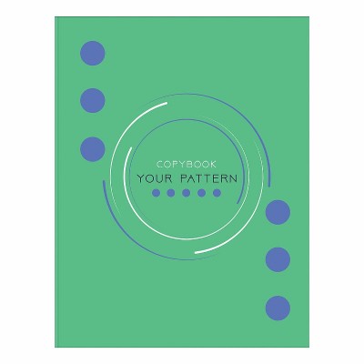 Тетрадь на кольцах А5, 120л., BG "Your pattern", глянцевая ламинация 342130