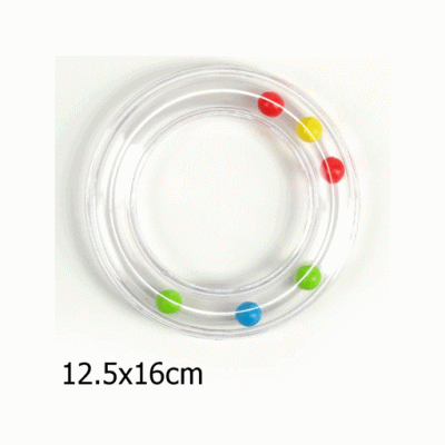 Погремушка "Веселое колечко" (в пакете) 01568