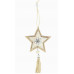 Деревянная подвеска Полярная звездочка 10*22 см НУ-3889 Деревянная подвеска Полярная звездочка 10*22 см НУ-3889