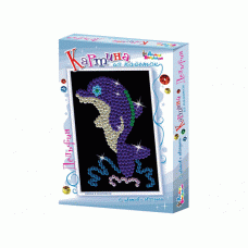 Набор для творчества. Картина из пайеток. Дельфин