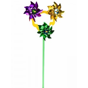 Серия Веселые забавы: Ветерок (37 см) 3 цветка (в пакете) (Арт. AN02809) AN02809
