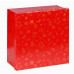 Коробка квадратная одинарная Новогодняя пора 17,5х17,5х10 КОР-7860