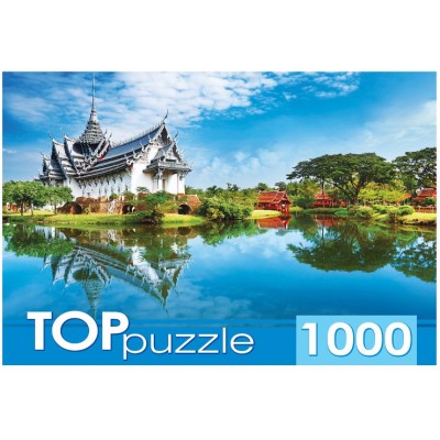 TOPpuzzle. ПАЗЛЫ 1000 элементов. ГИТП1000-2151 Таиланд. Дворец Санпхет Прасат