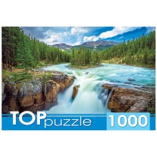 TOPpuzzle. ПАЗЛЫ 1000 элементов. ГИТП1000-2152 Канада. Национальный парк Джаспер