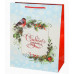 Dream cards Пакет подароч. с мат.лам. и глит. 31x40x12 см (XL) Праздник 190г ППК-2363