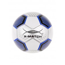 Мяч футбольный X-Match, 1 слой PVC, 1,6 мм. X-Match 57054