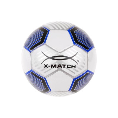 Мяч футбольный X-Match, 1 слой PVC, 1,6 мм. X-Match 57054