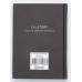 Книга для записей А6 96л 7Б фактурный переплет тиснение фольгой Бумага офсет 70 гр/м клетка