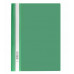 Папка-скоросшивательу пластиковая Alingar, A4, зеленый, 160 мкм, пакет европодвес AL13165