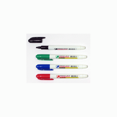 Набор маркеров для белых досок Crown "Multi Board Slim" 4цв., пулевидный, 2мм, чехол с европодвесом Crown 207914