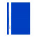 Папка-скоросшиватель пластиковая Alingar, A4, синий, 160 мкм, пакет европодвес AL13162