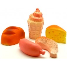 Н-р "Вкусные продукты"(батон,мороженое,сосиска,сыр, окорочек) СИ-628