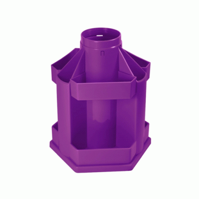 Органайзер вращающийся Maxi Desk без наполнения VIOLET СТАММ ОР206