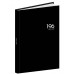 Книга учёта 196л. ЧЁРНЫЙ ЦВЕТ - 1 клетка 196-9294 переплёт 7БЦ глянц.ламин.блок-офсет 200х298