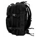 Рюкзак тактический ЧЕРНЫЙ РЦ-1641 50х32х27см